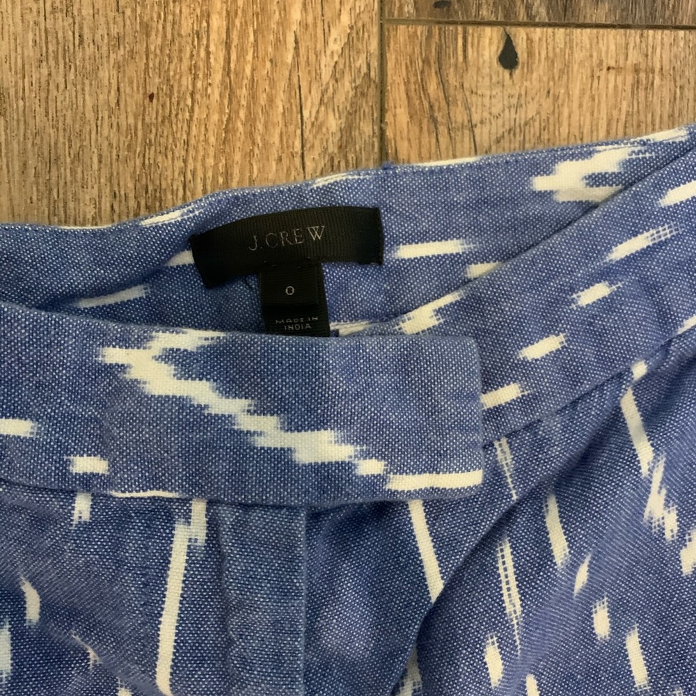 JCrew Patterned Shorts - Picture 3 of 3